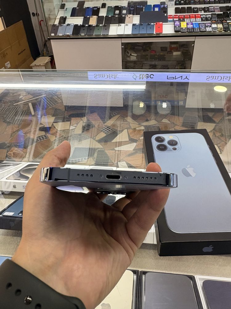 iPhone 13 Pro Max 512 gb blue