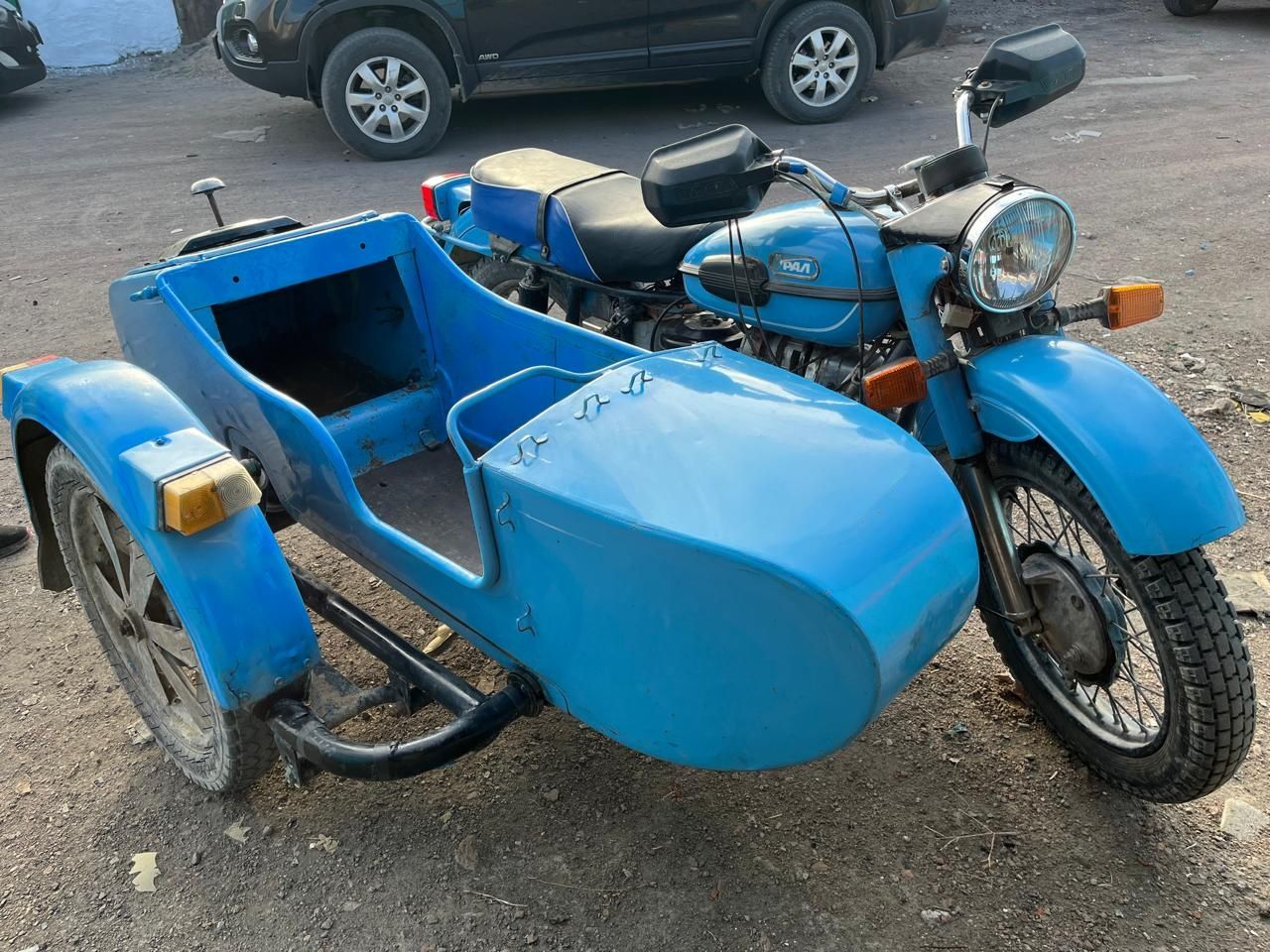 Продам мотоцикл  Урал ,отличном состоянии  стехпаспортом.