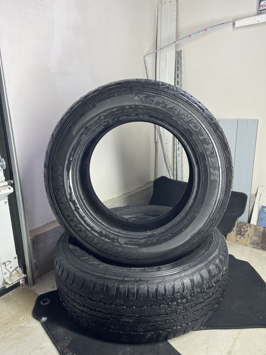 Покрышка Dunlop r18/265/60