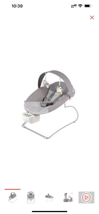 Продам шезлонг для малыша