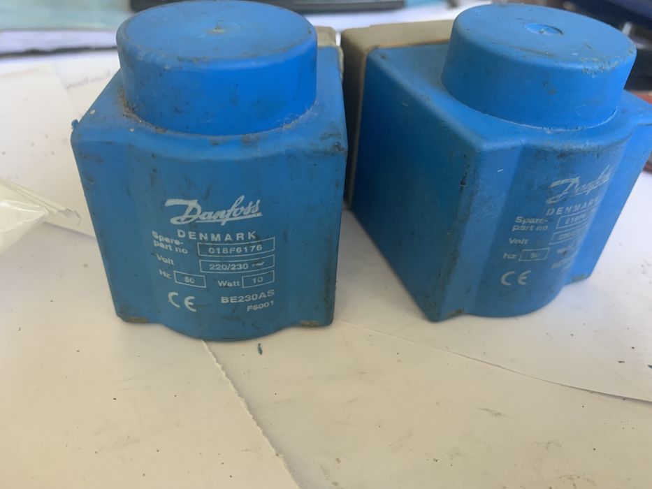Solenoid electrovalva danfoss