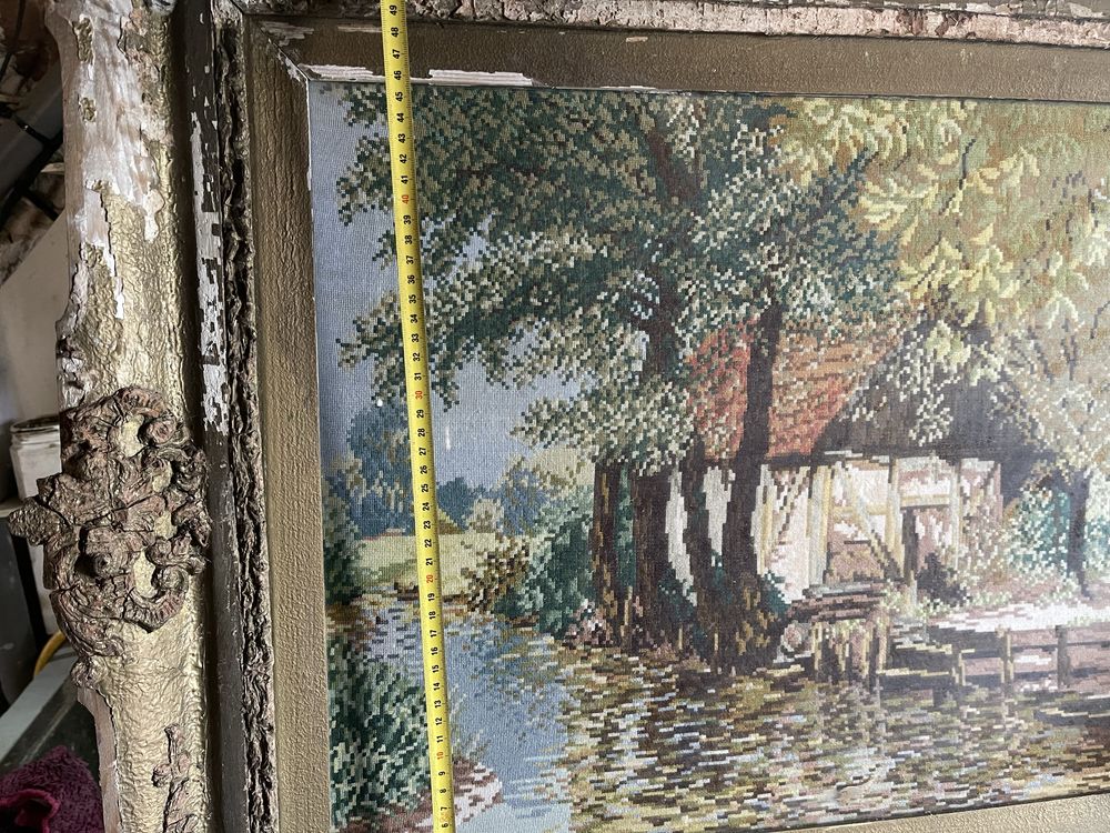 Гоблен ,, Запустялата Воденица “