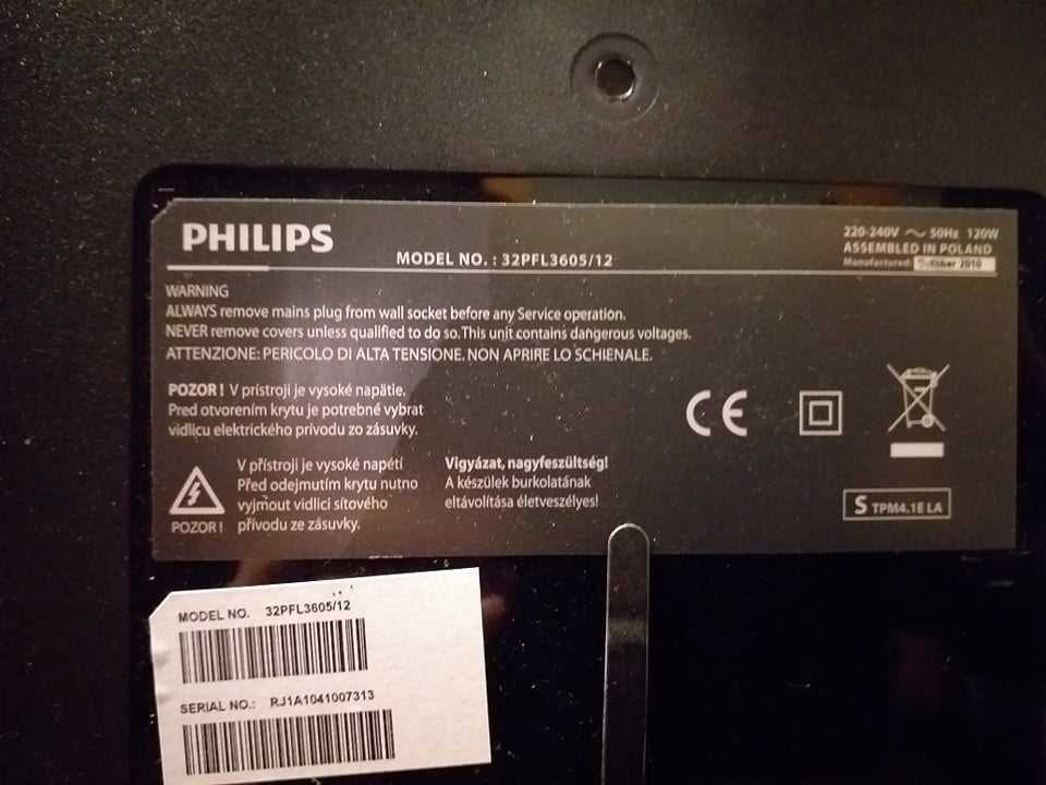 Tv Lcd Philips 32 inchi (82 cm ) 250 Lei.