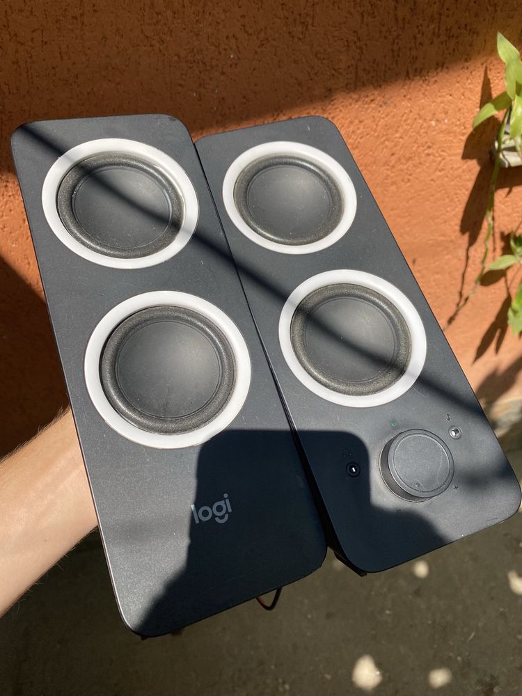 Boxe Logitech 2.0 Z200, 10W RMS Negru