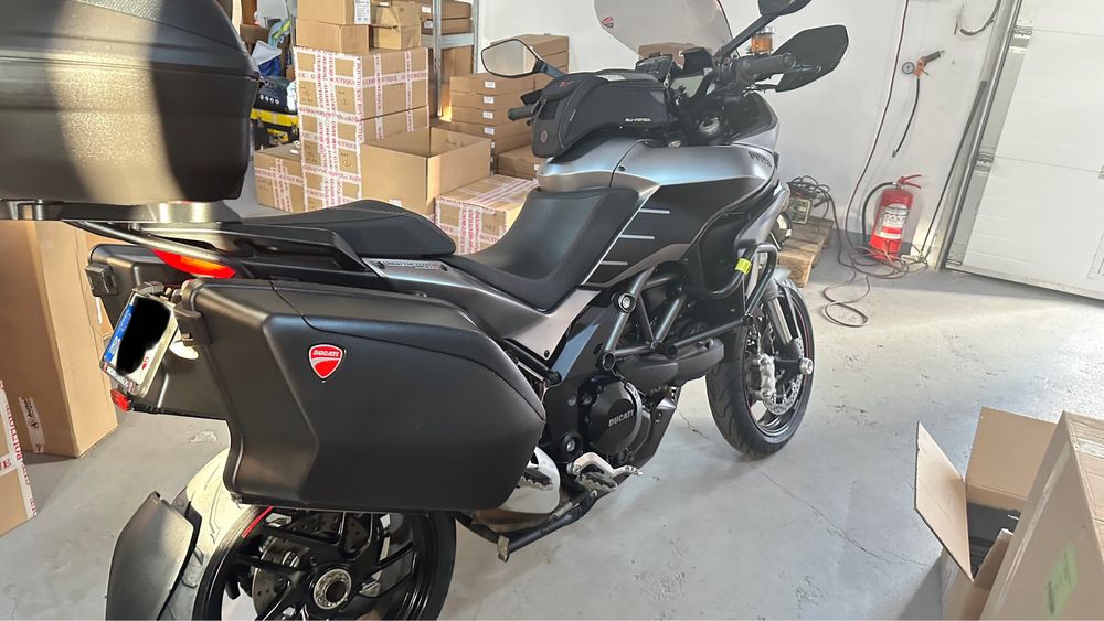 Ducati Multistrada 1200 S - schimb cu BMW 1250 gs