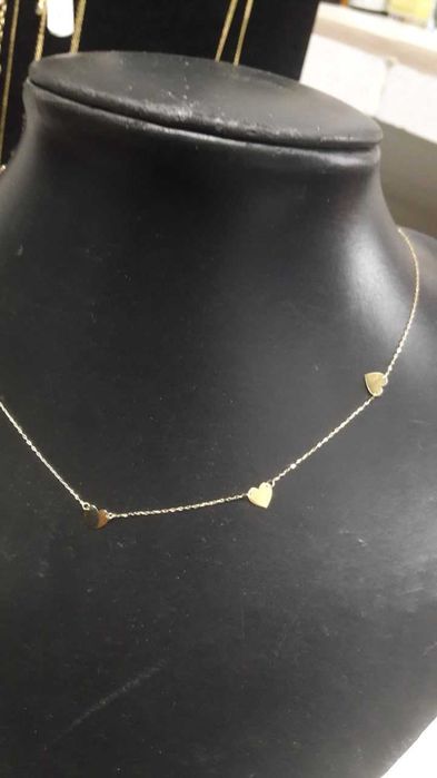 Lantisor dama, 1.08 grame- 14 k .