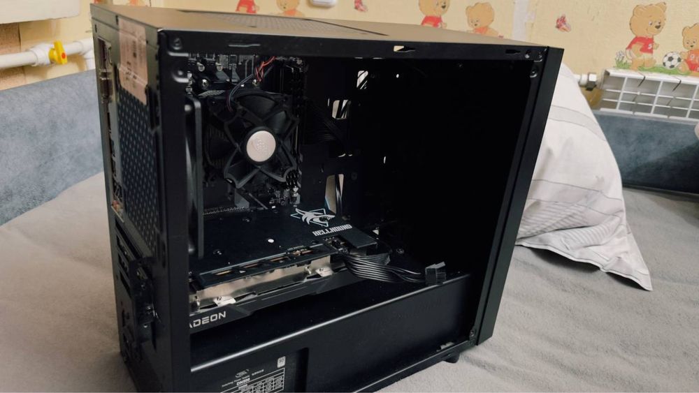 Системный блок rx6600xt