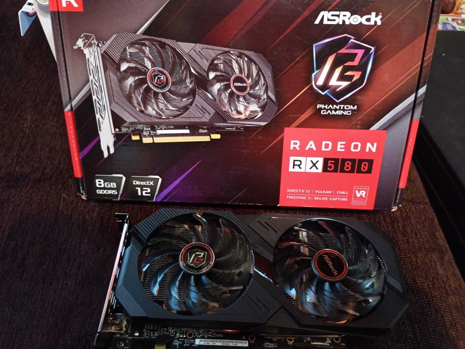 Vand placa Video ASROCK PHANTOM Gaming 700 lei