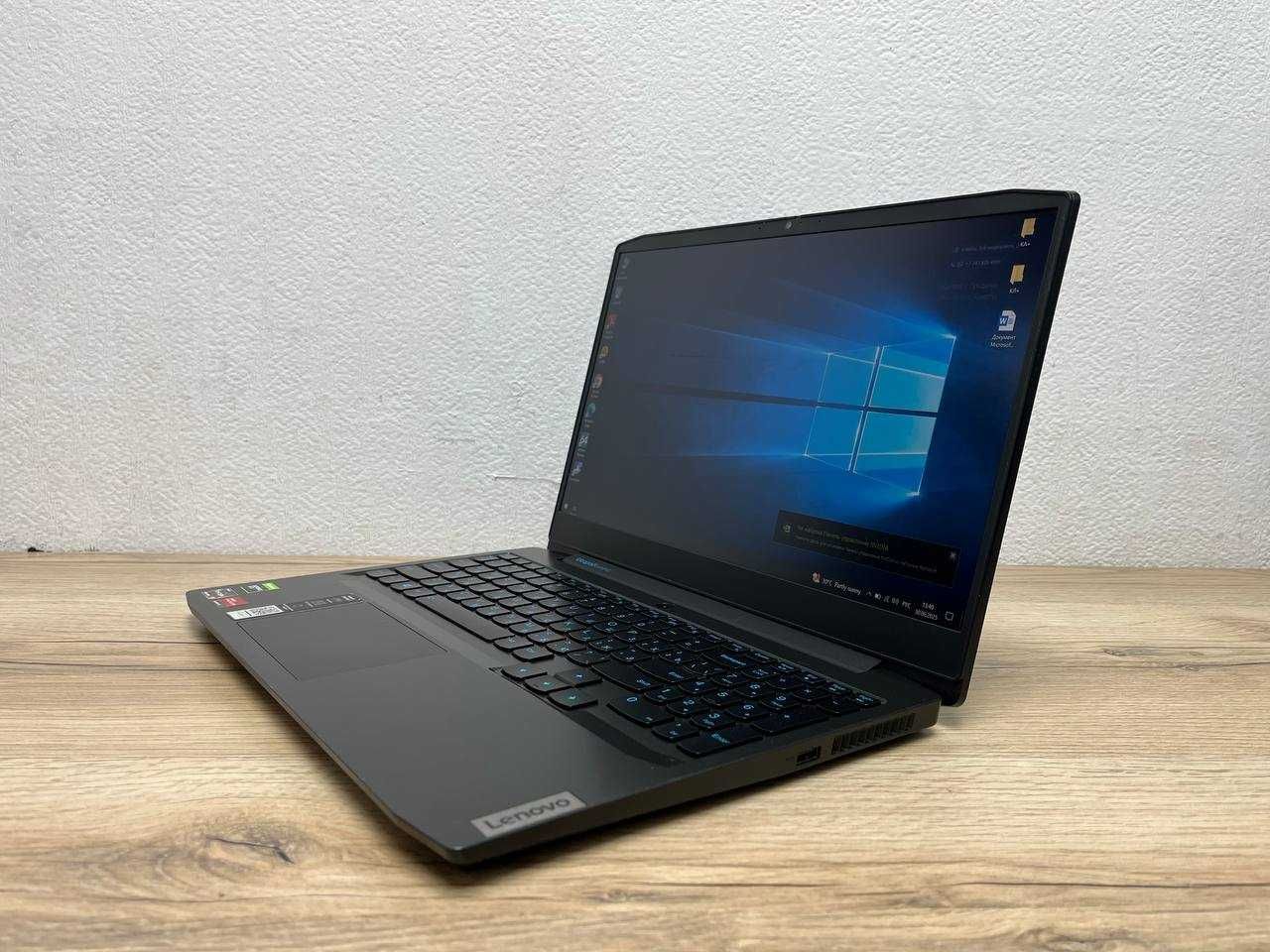 Для игр и графический прог LENOVO Ryzen 5/ОЗУ16/SSD512/HDD 500/GTX1650