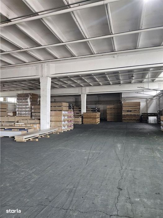Spatiu Industrial - 1500 mp - Depozitare - Distributie