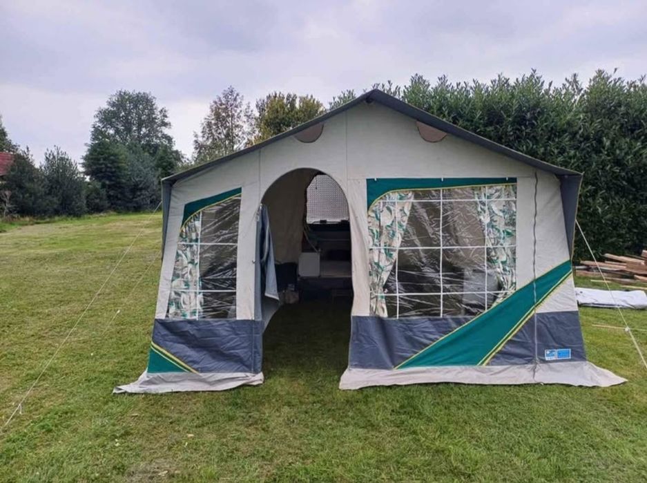 Remorcă Cu Cort Jamet Texas