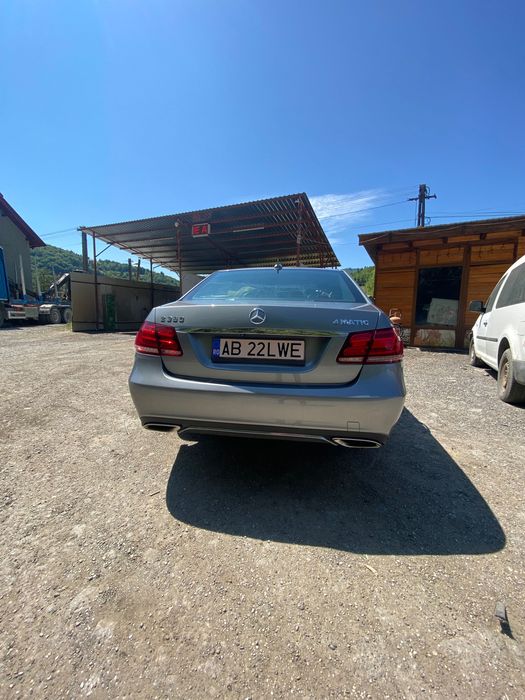 Mercedes E350 4matic