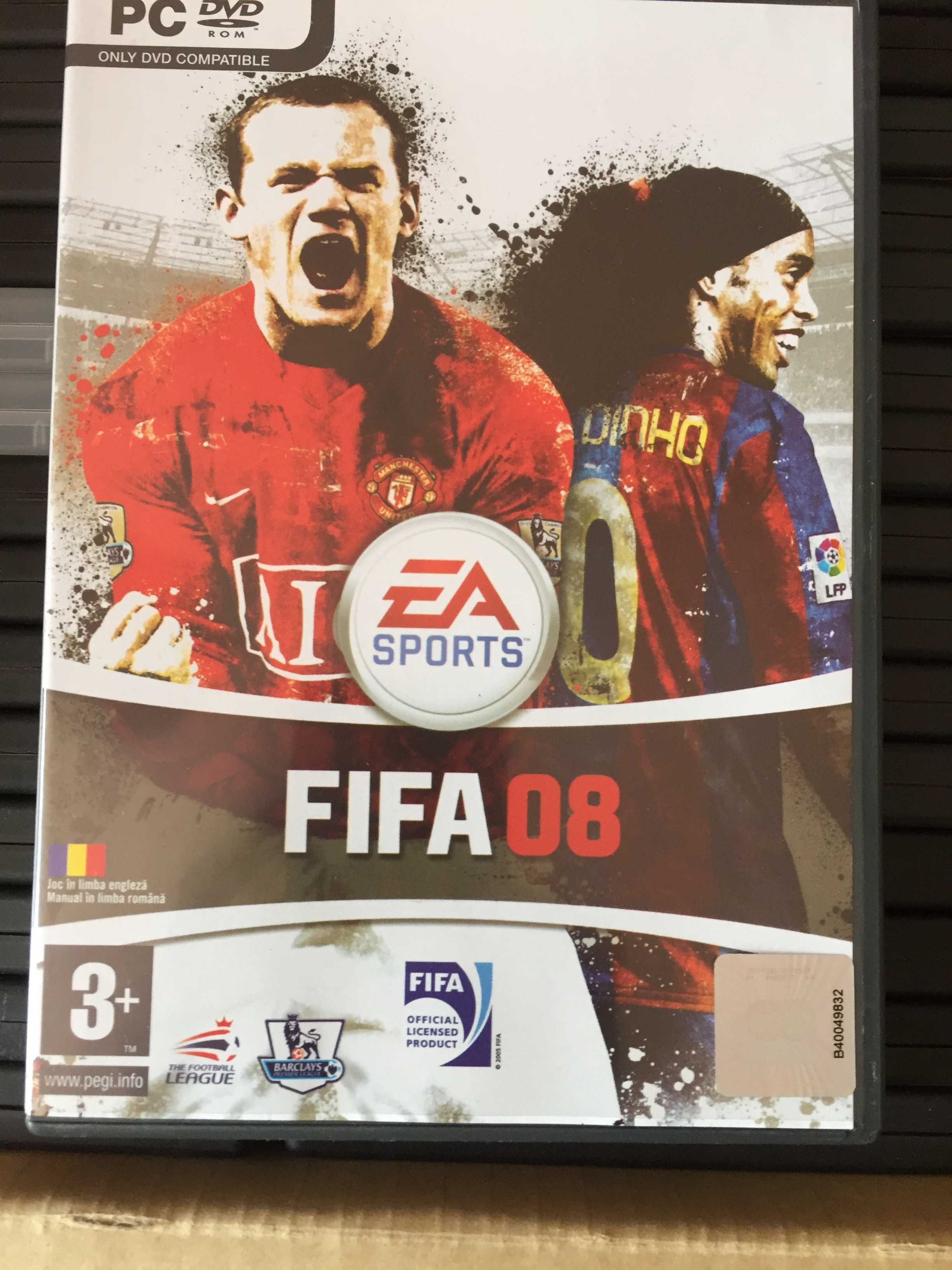 Jocuri PC FIFA 2008