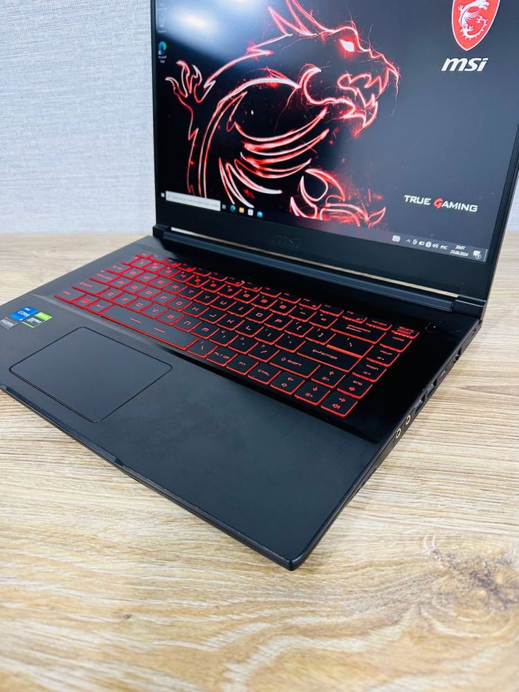 MSI Core i5-12 Ядерный с GTX1650 Топовый, Игравой ноутбук с Гарантией