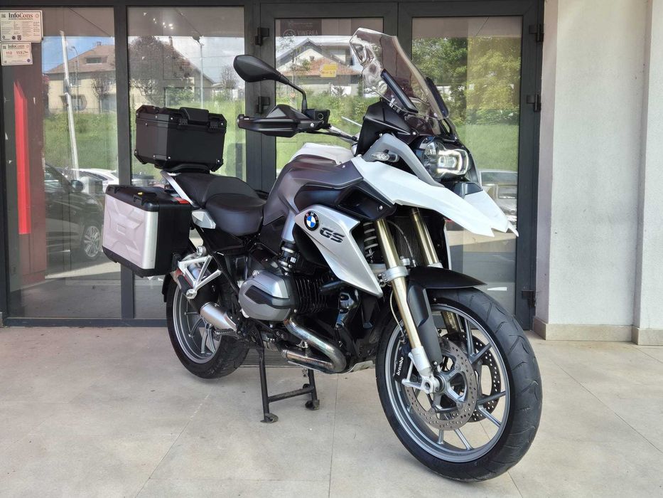 BMW R1200 GS ABS 2015 ~ Garantie 12 luni ~ Rate ~