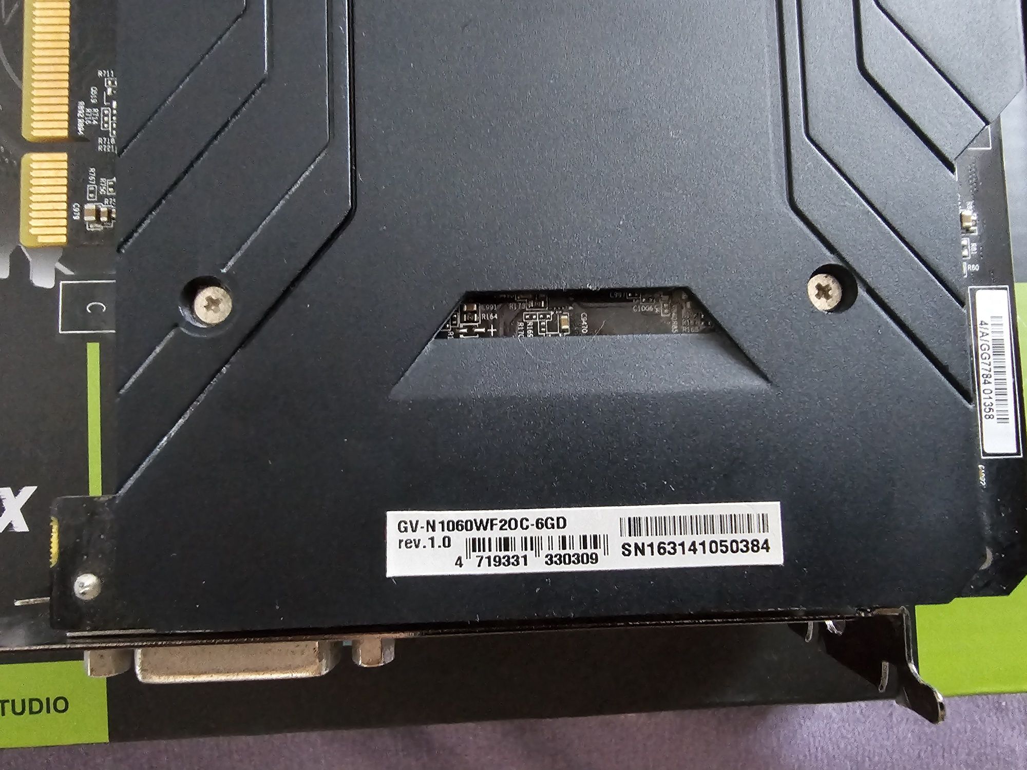 Placă video Gigabyte GTX 1060 6GB GDDR5 – ideală pentru gaming Full HD