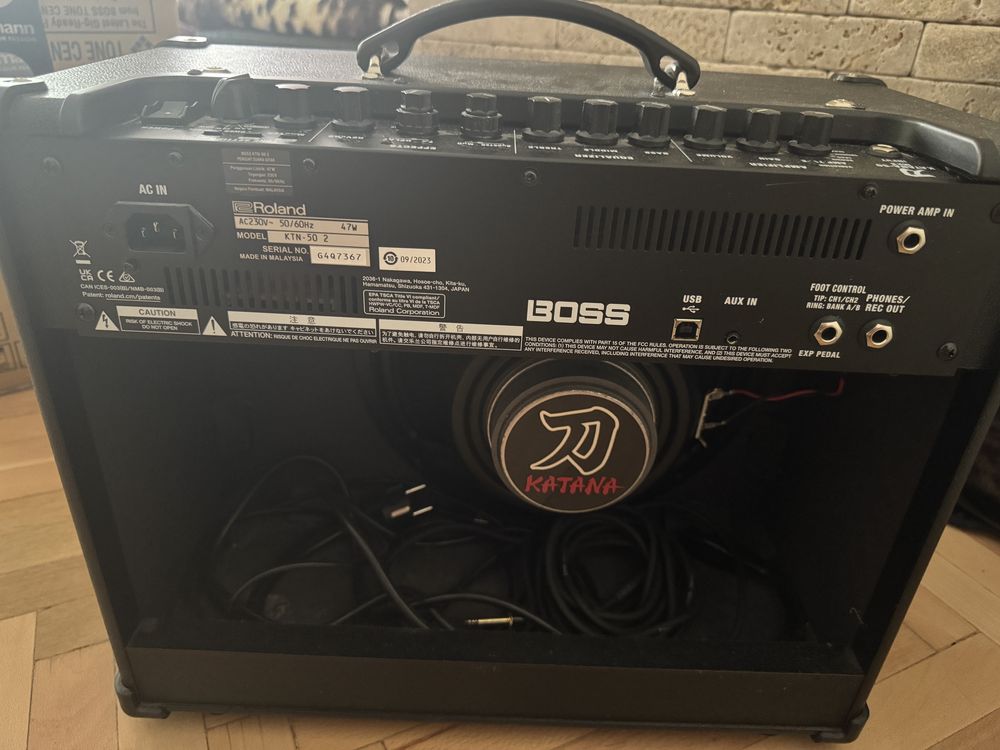 Усилвател BOSS KATANA MK2 50W