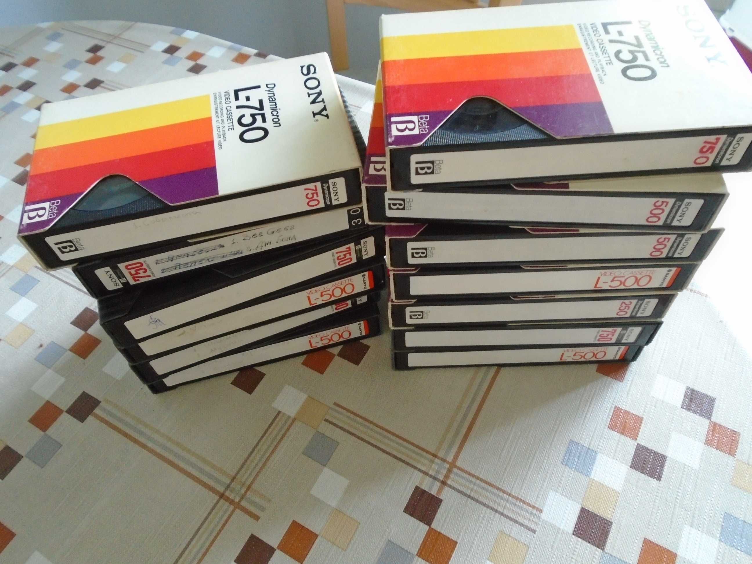13бр betamax касети