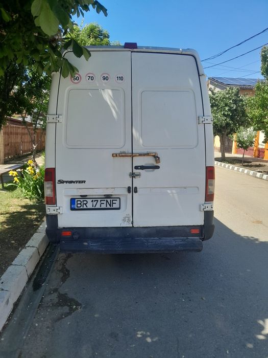 Duba mercedes sprinter