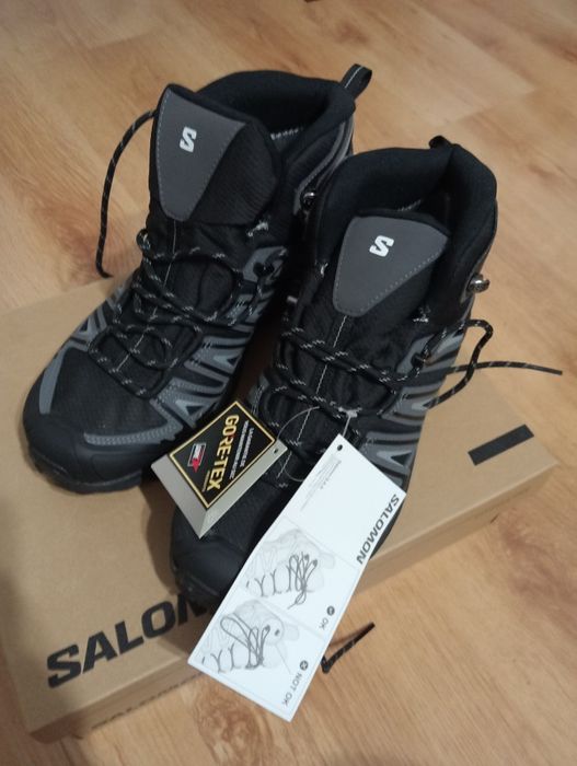 Ghete Salomon mărimea 44