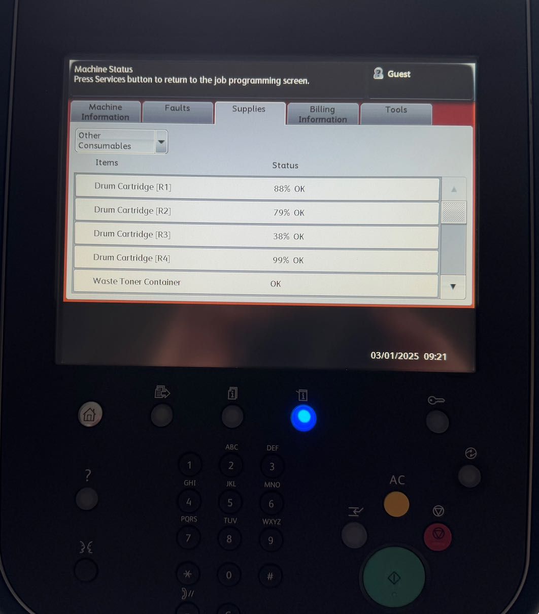 Лазерен принтер Xerox C60