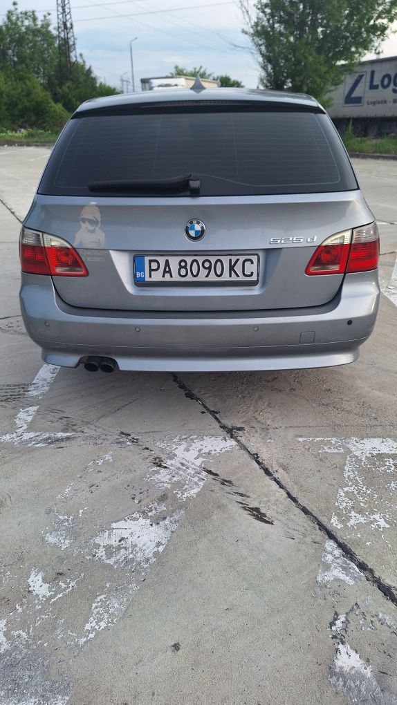 Бмв 525 дизел  177кс
