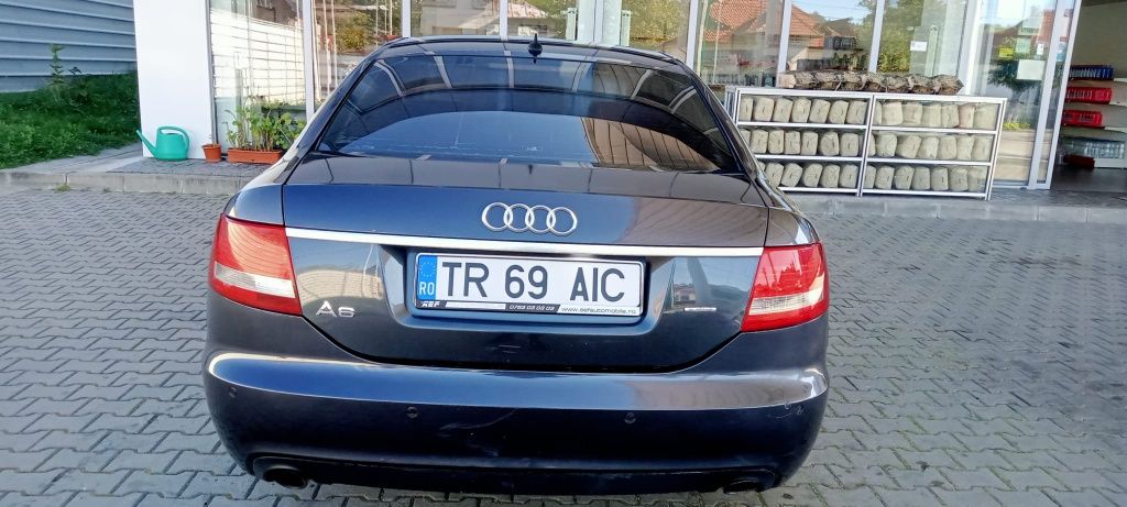 Audi A6 S-line 2007 3.0Quattro Automat Impecabil Full