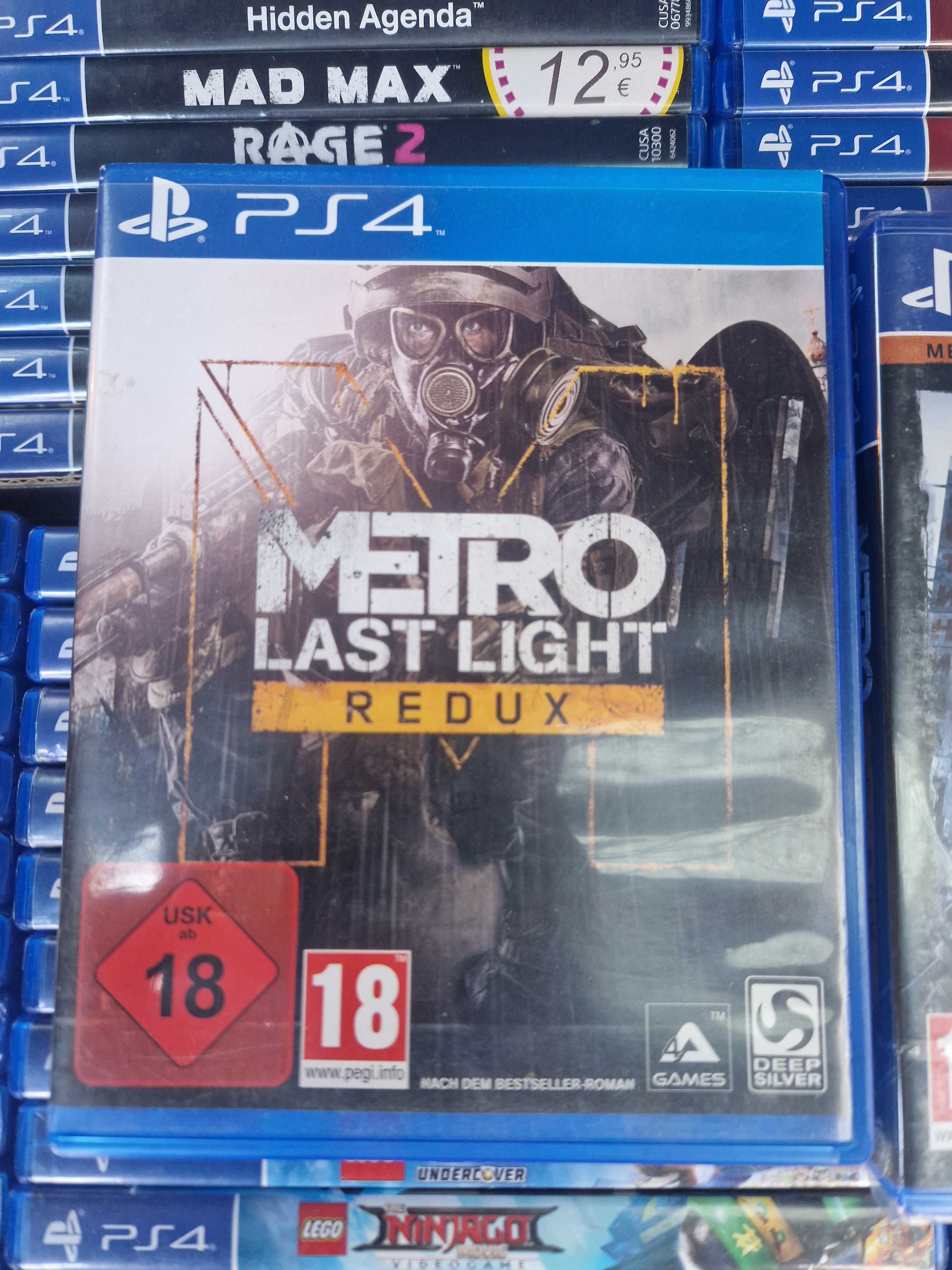 Metro Redux (PS4) PlayStation