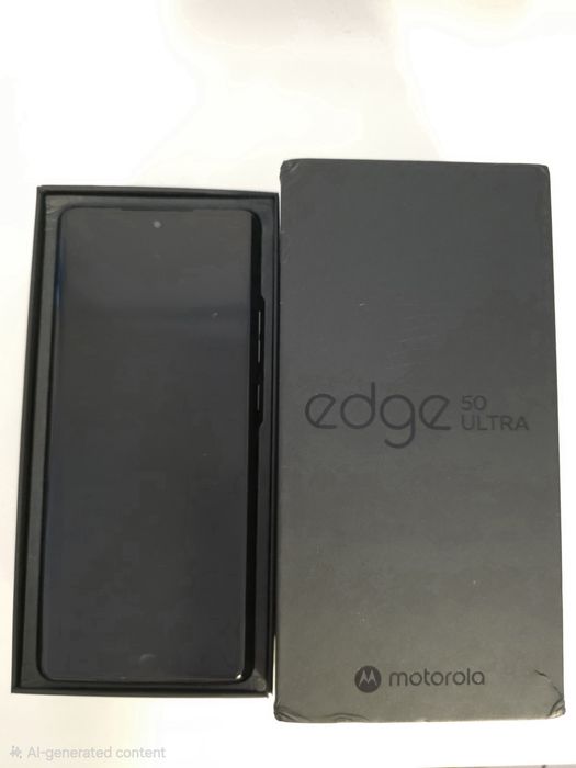 Motorola edge 50 ultra 16gb ram+ 1tb rom