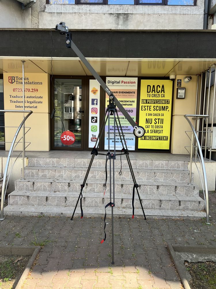 Macara video KONOVA S900 ca noua 280 cm Super Oferta 3.700 lei