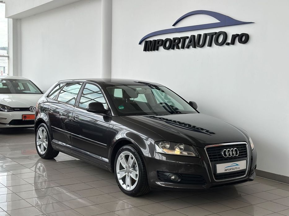 Audi A3 Garanție 1 an motor+cutie de viteze/ Încălzire în scaune/climatronic