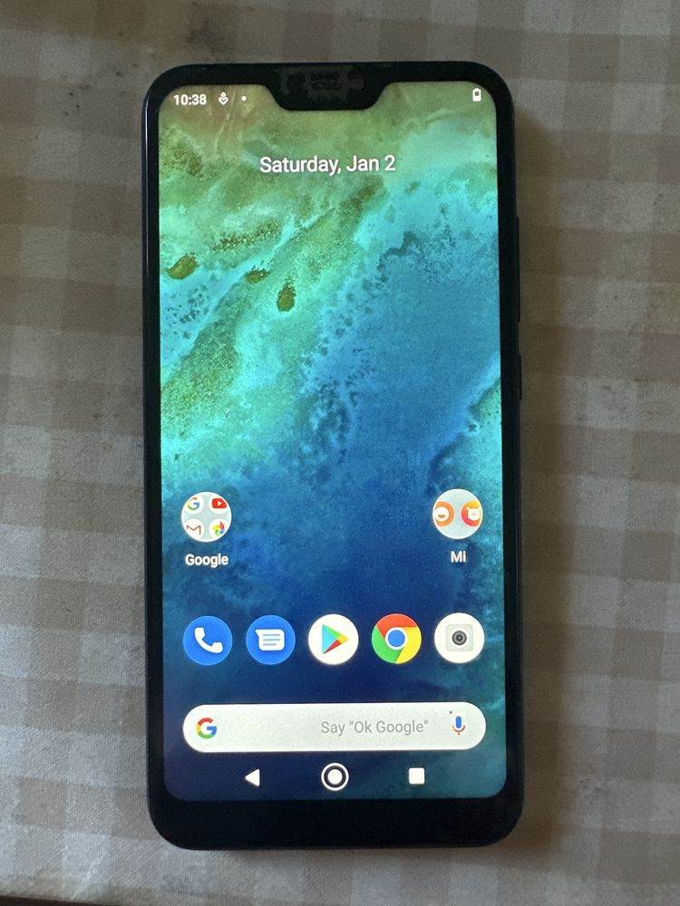 xiaomi Mi A2 lite ,32 gb dual sim