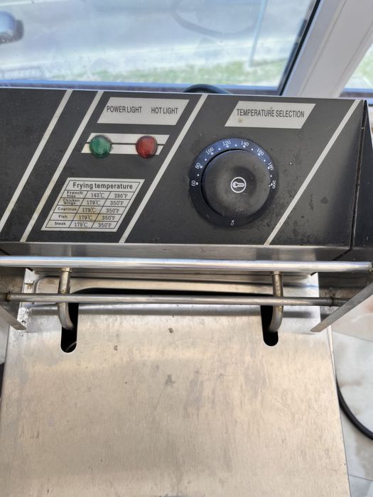 Фритюрница Airhot EEF6