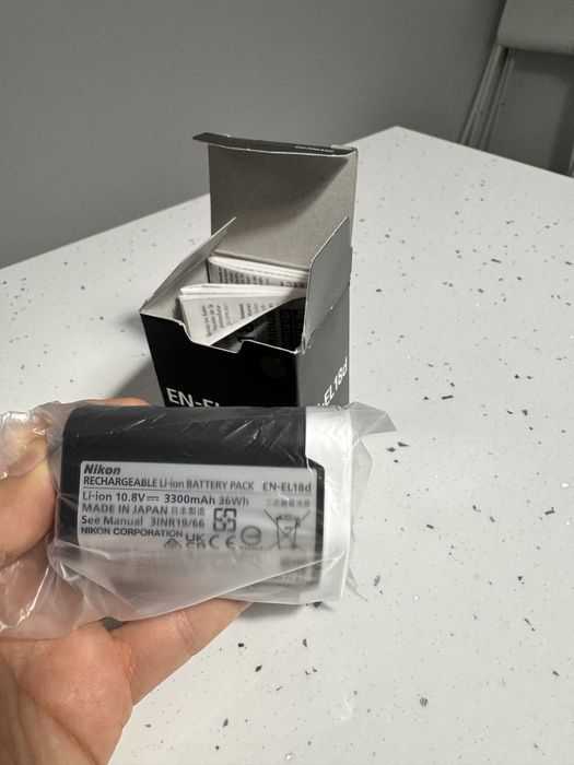 Baterie Nikon EN-EL18d