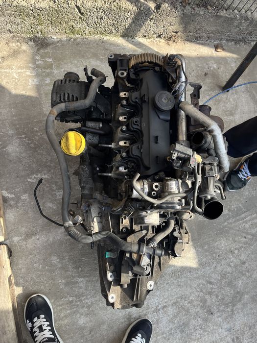 Motor  megan 3 daster logan 15 dci euro 6