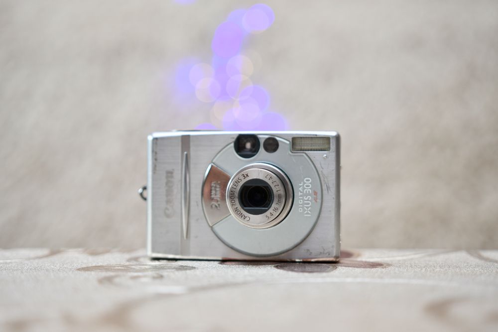 Canon Digital IXUS 300