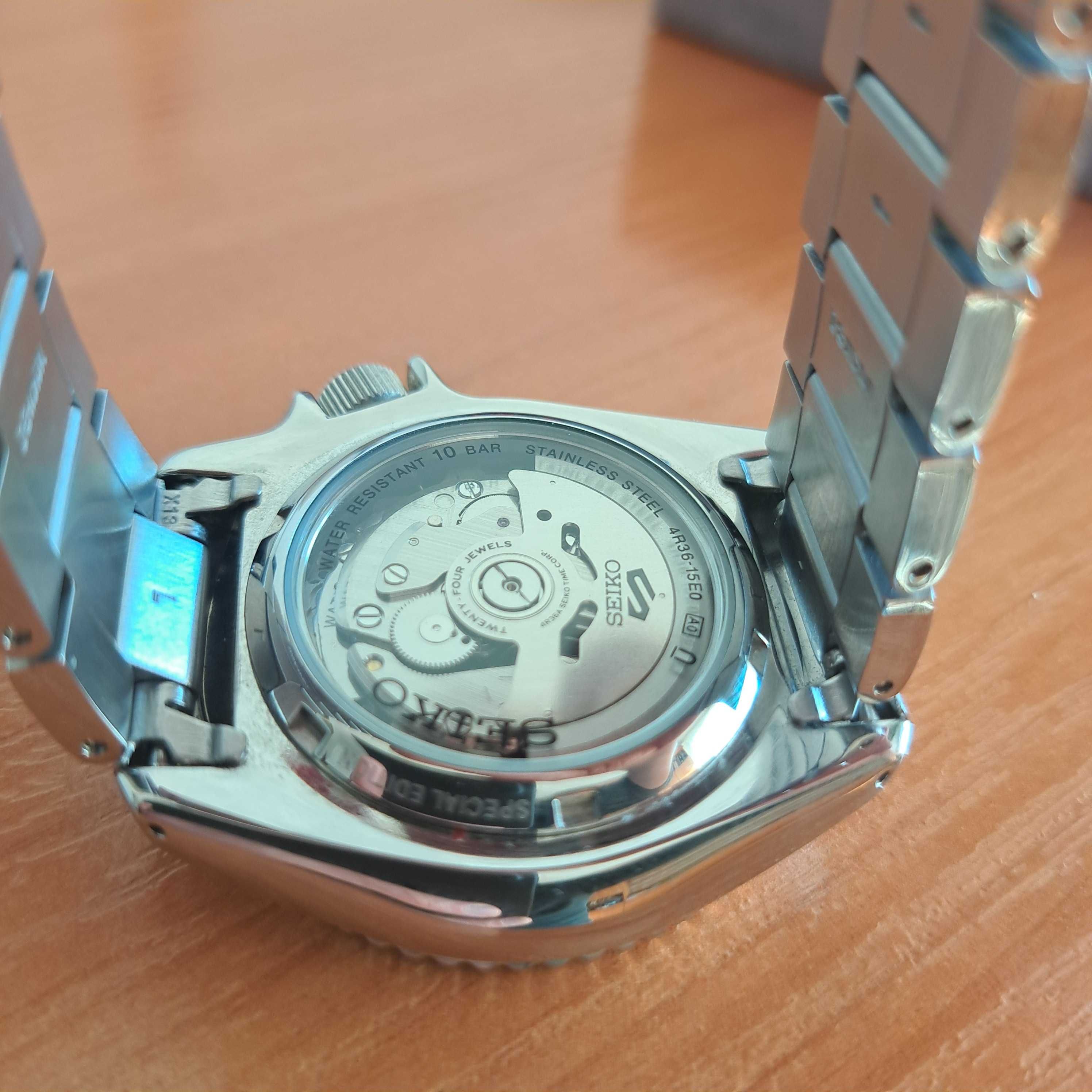 Seiko 5, автоматик, гаранция 2г