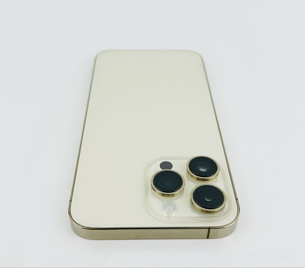 Apple iPhone 14 Pro Max 256GB Gold 100% Батерия! Гаранция!