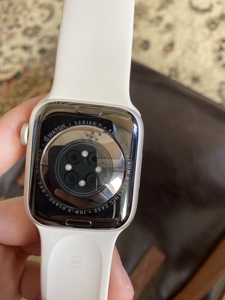 Apple watch series 7 sotiladi