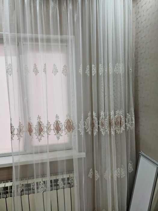 Продам тюль в хорошем состояний