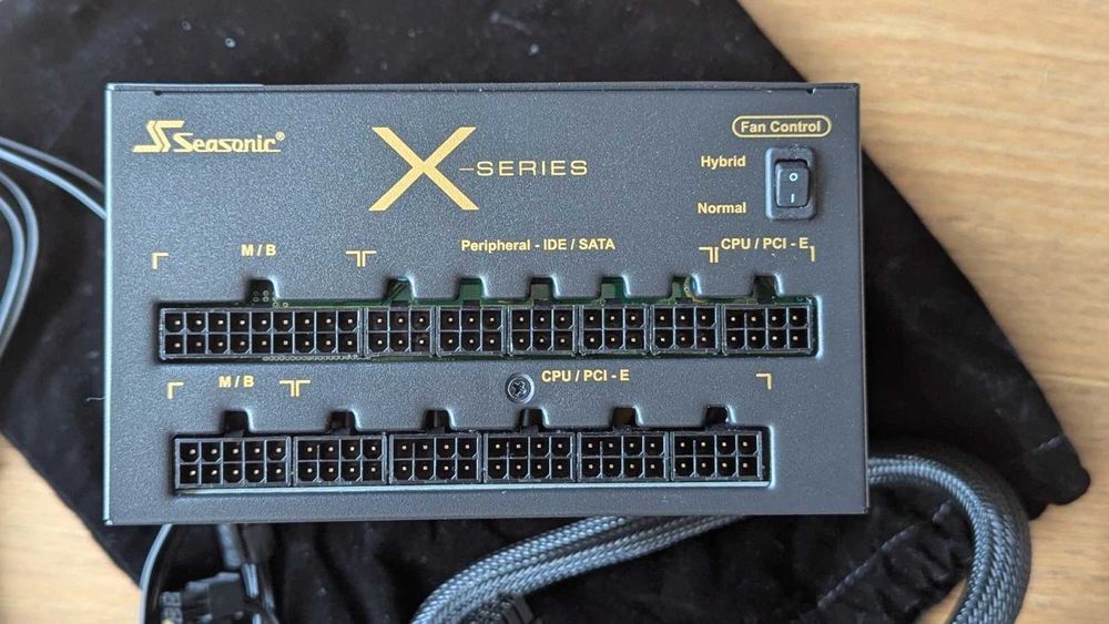 Захранване Seasonic X-Series X-750 KM3 750W GOLD