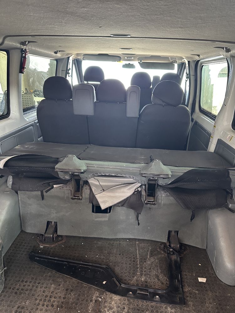 Bancheta spate Ford Transit 2006-2013 Transit persoane