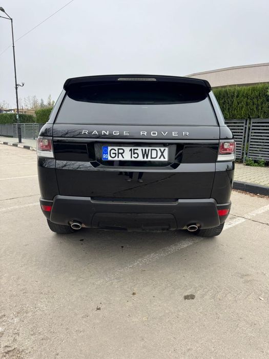 Land Rover Range Rover SPORT HSE 3.0d - Accept Variante