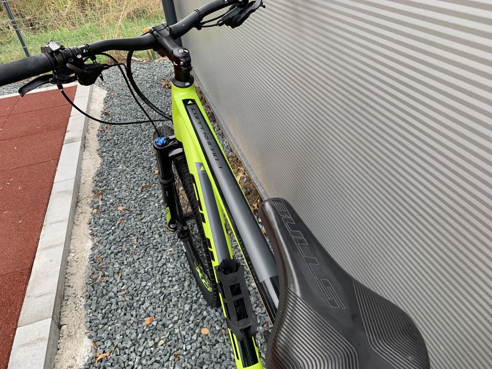 Bicicleta BULLS Copperhead 3, XT, Magura, furca AER, IMPECABILA