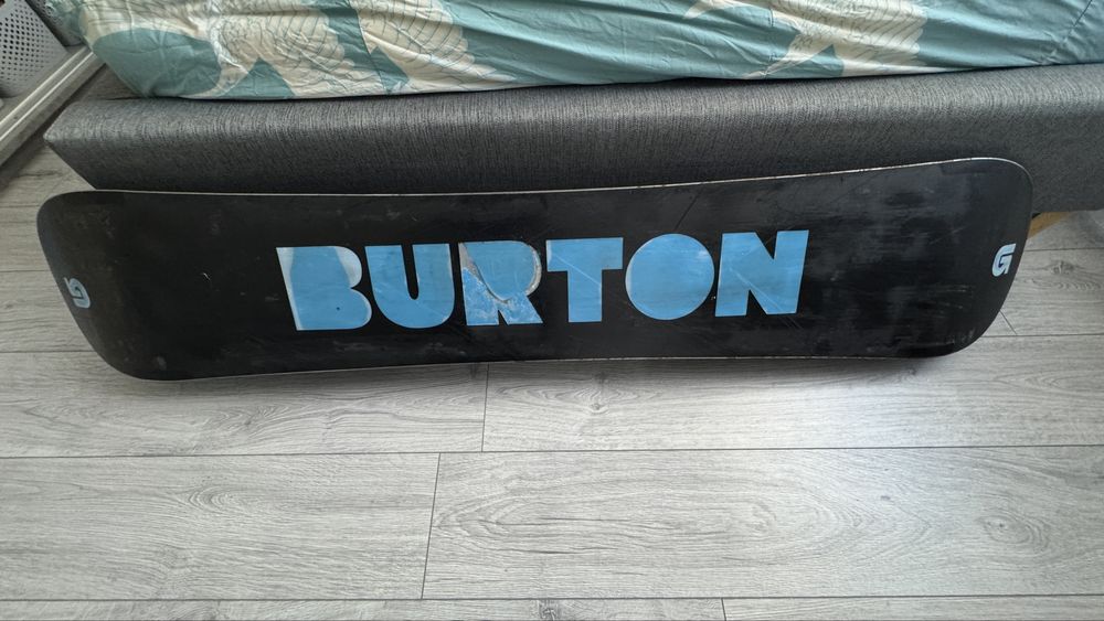 Placa Snowboard Burton