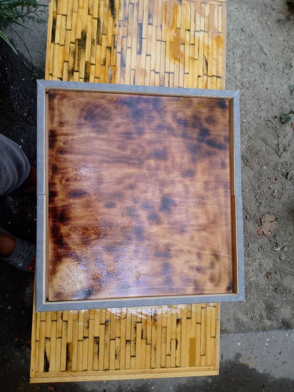 Shaxmat, Narda pod zakaz
