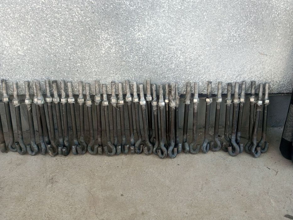 Анкерные болты и закладной от производителя