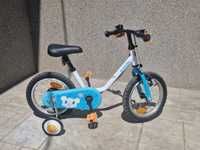 Bicicletă copii B-twin 3-7 ani, 14 inch