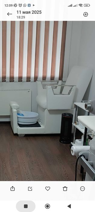 Продам педикюрное кресло!