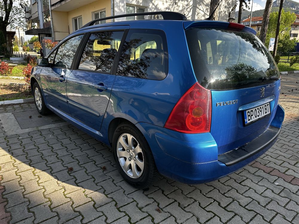 Пежо 307sw 1,6 Газ